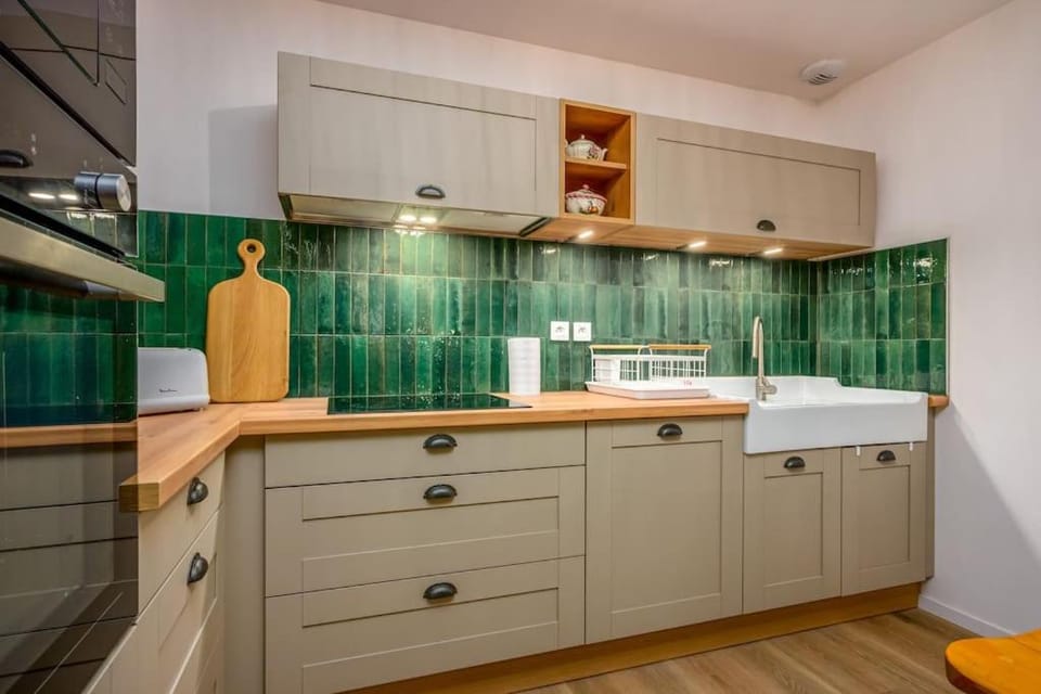 Elégant appartement terrasse pied des piste VTT Apartment in Orbey