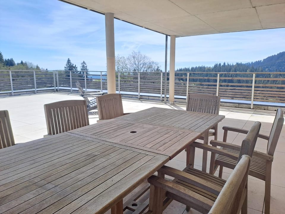 Elégant appartement terrasse pied des piste VTT Apartment in Orbey