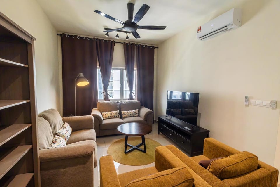 Mat Leo Homestay at MRT Kajang Apartment in Negeri Sembilan, Malaysia