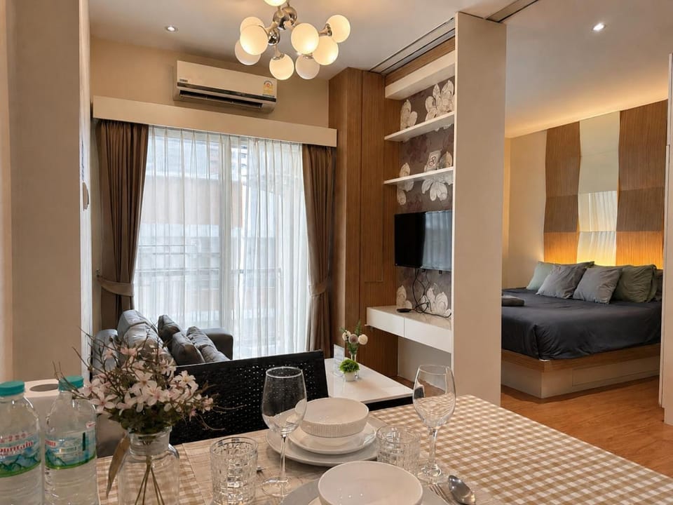 Promt condo-apartment walkable to Maya mall Apartment in Chiang Mai