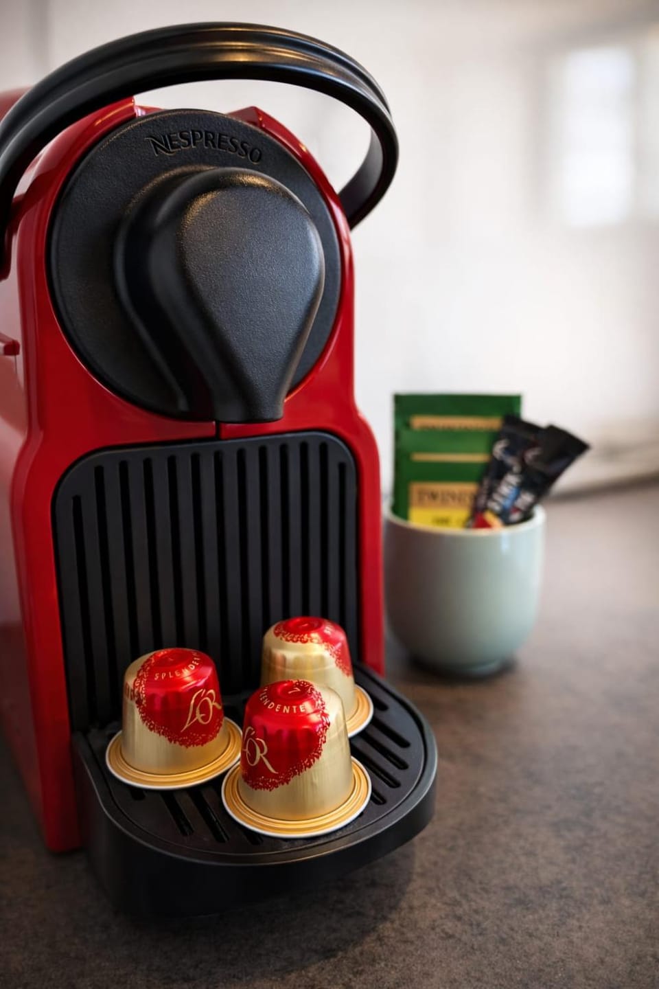 Coffee/tea facilities, Kitchen or kitchenette
