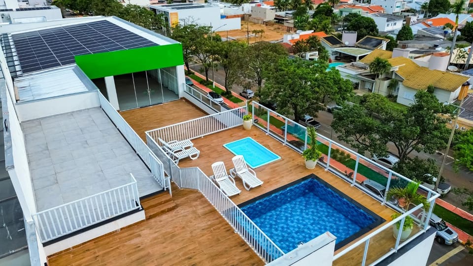Bird's eye view, Swimming pool, sunbed