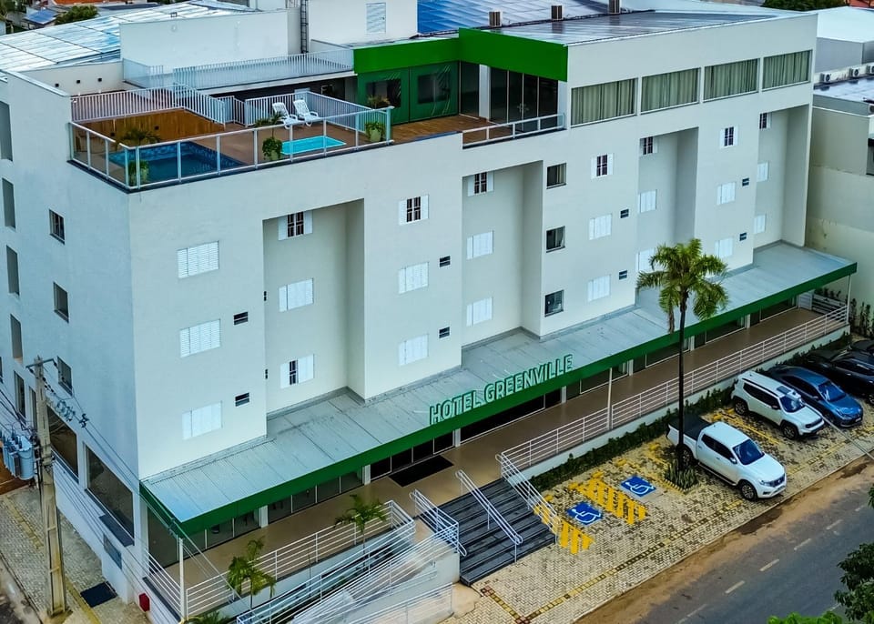 Property building, Bird's eye view