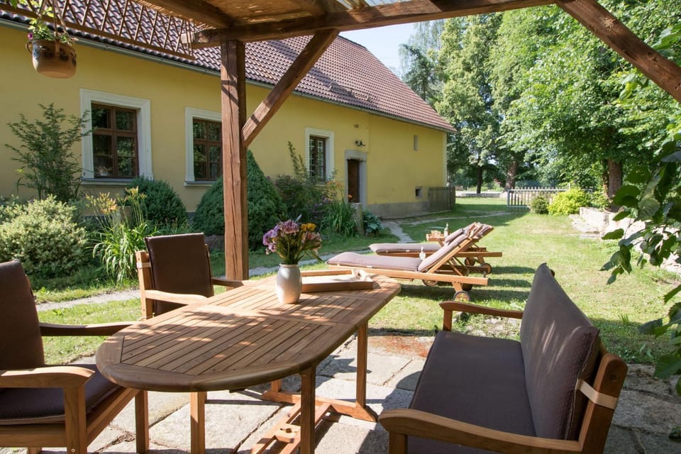 Chaloupka U Černého čápa Villa in South Bohemian Region
