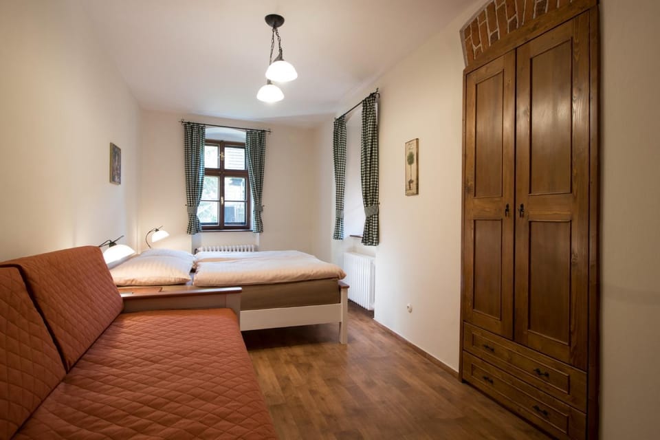 Chaloupka U Černého čápa Villa in South Bohemian Region