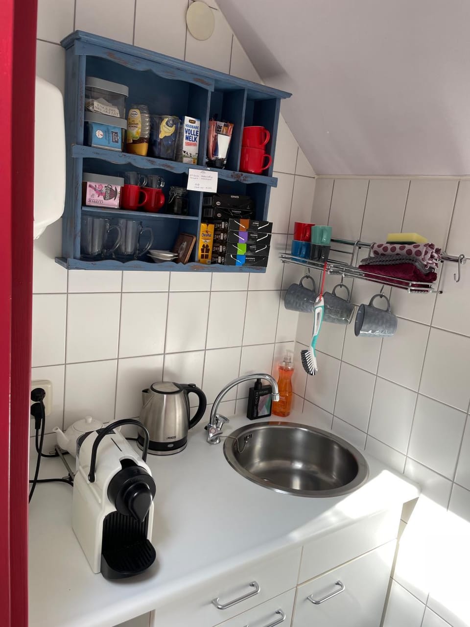 Coffee/tea facilities, Kitchen or kitchenette, Non alcoholic drinks
