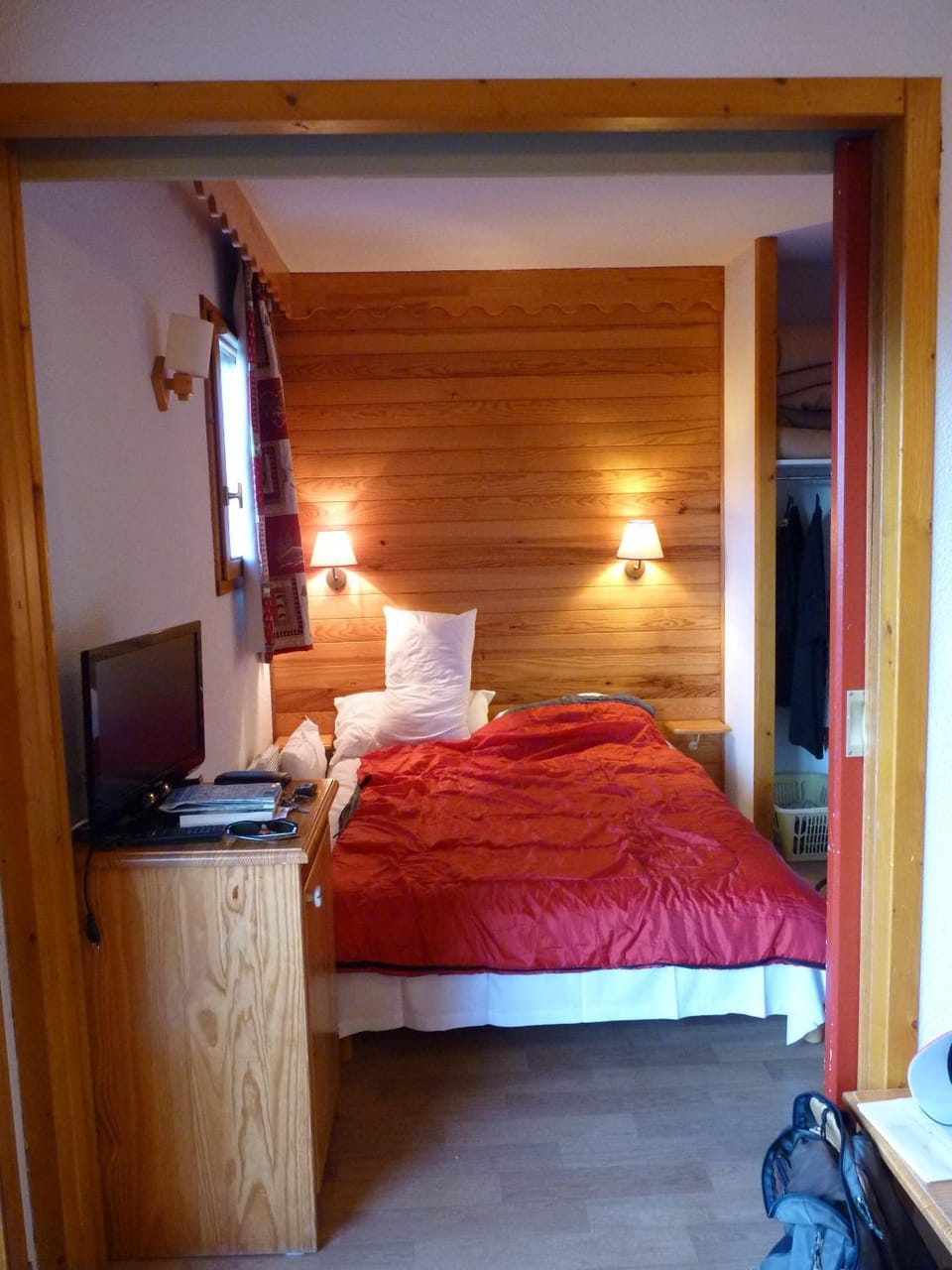 Living room, Bedroom