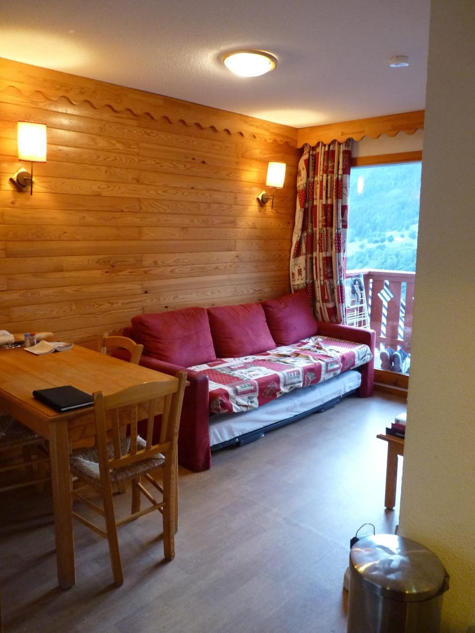 Property building, Living room