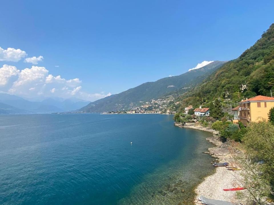 Beach, Lake view