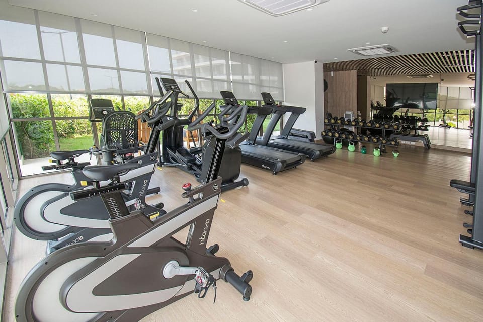 U-GO Morros EOS: Luxury Beachfront in Serena del Mar Apartment in Cartagena