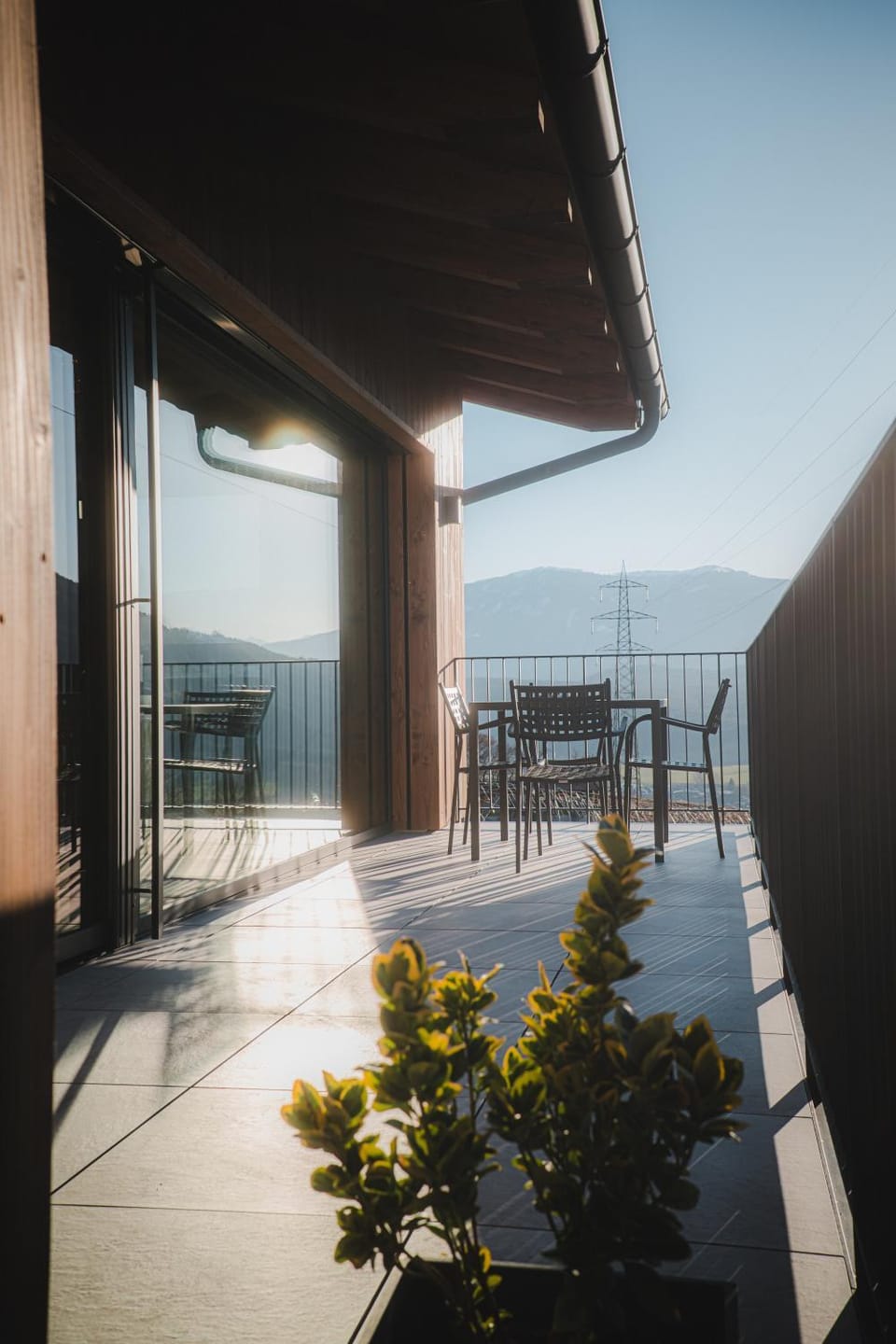 Property building, View (from property/room), Balcony/Terrace, Decorative detail