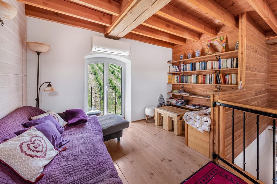 Property building, Living room, Bedroom