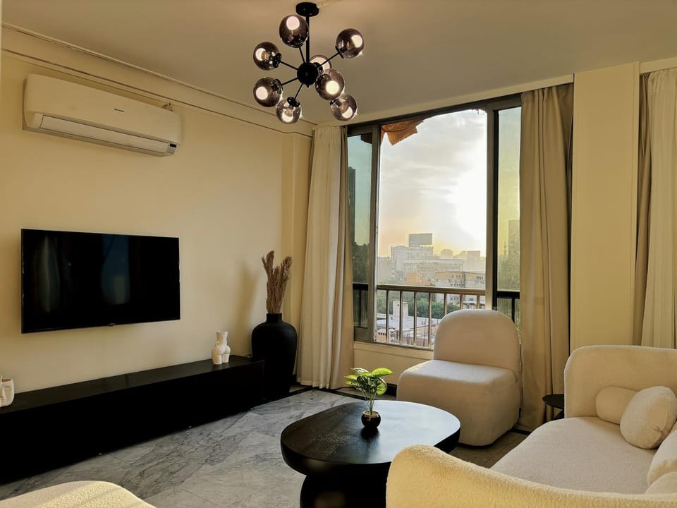 3BR Exclusive Bliss Zamalek Island Apartment in Cairo