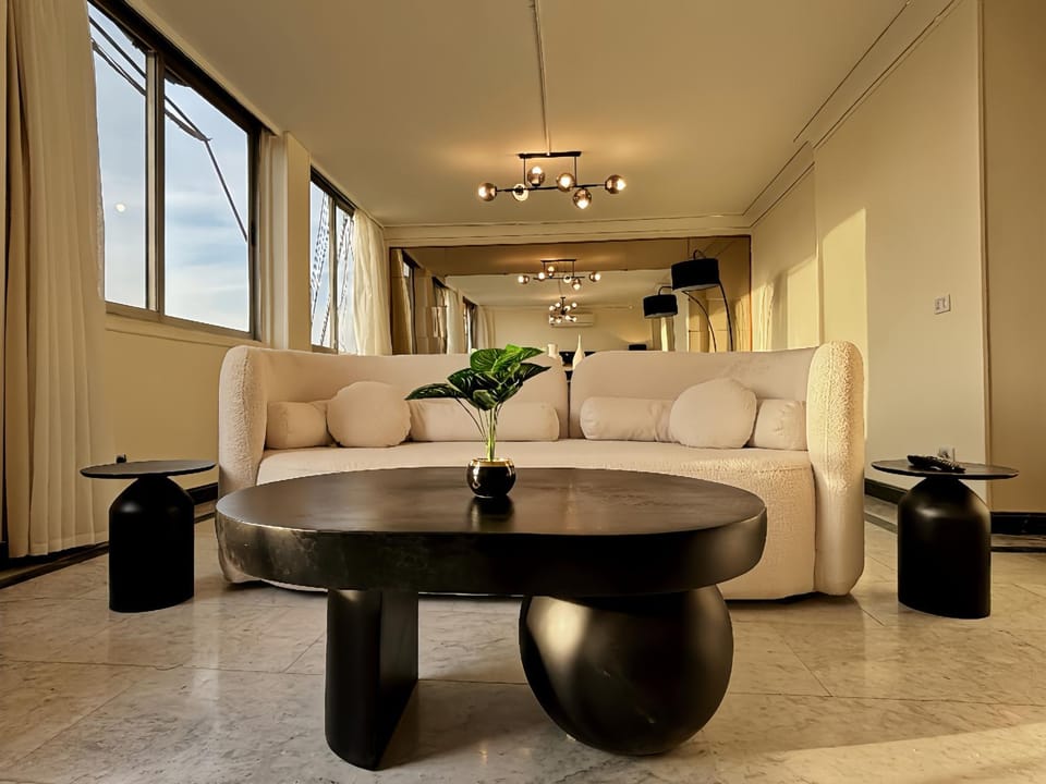 3BR Exclusive Bliss Zamalek Island Apartment in Cairo