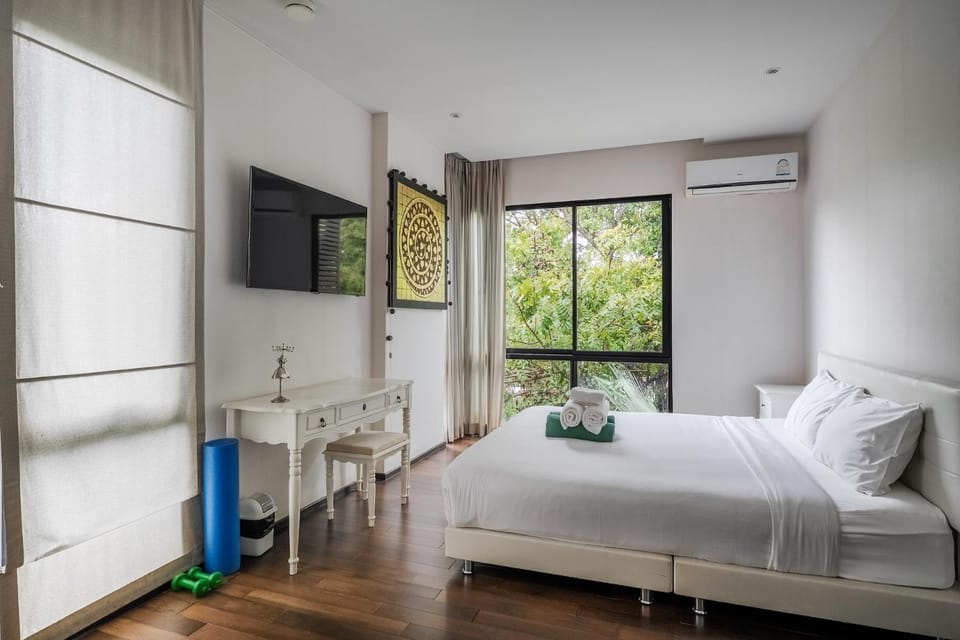 Sanook at The Title Rawai 1BR Sunny, Bright and Roomy Apartment in Rawai