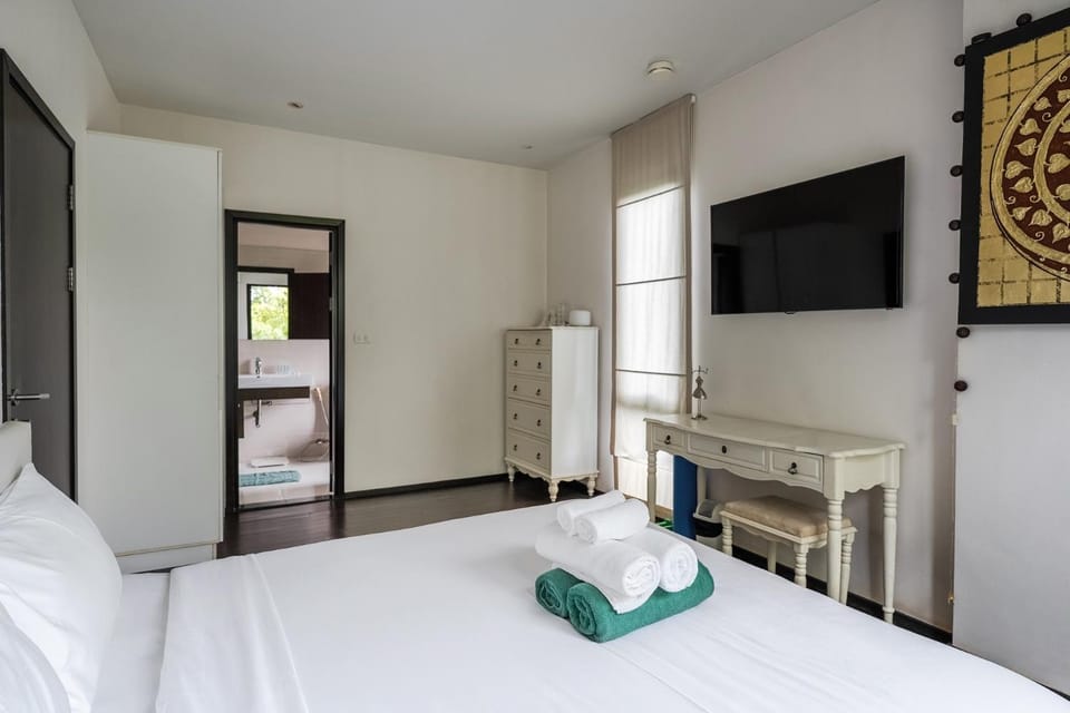 Sanook at The Title Rawai 1BR Sunny, Bright and Roomy Apartment in Rawai