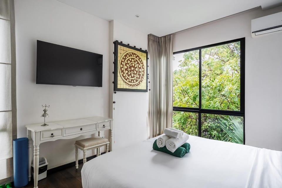 Sanook at The Title Rawai 1BR Sunny, Bright and Roomy Apartment in Rawai