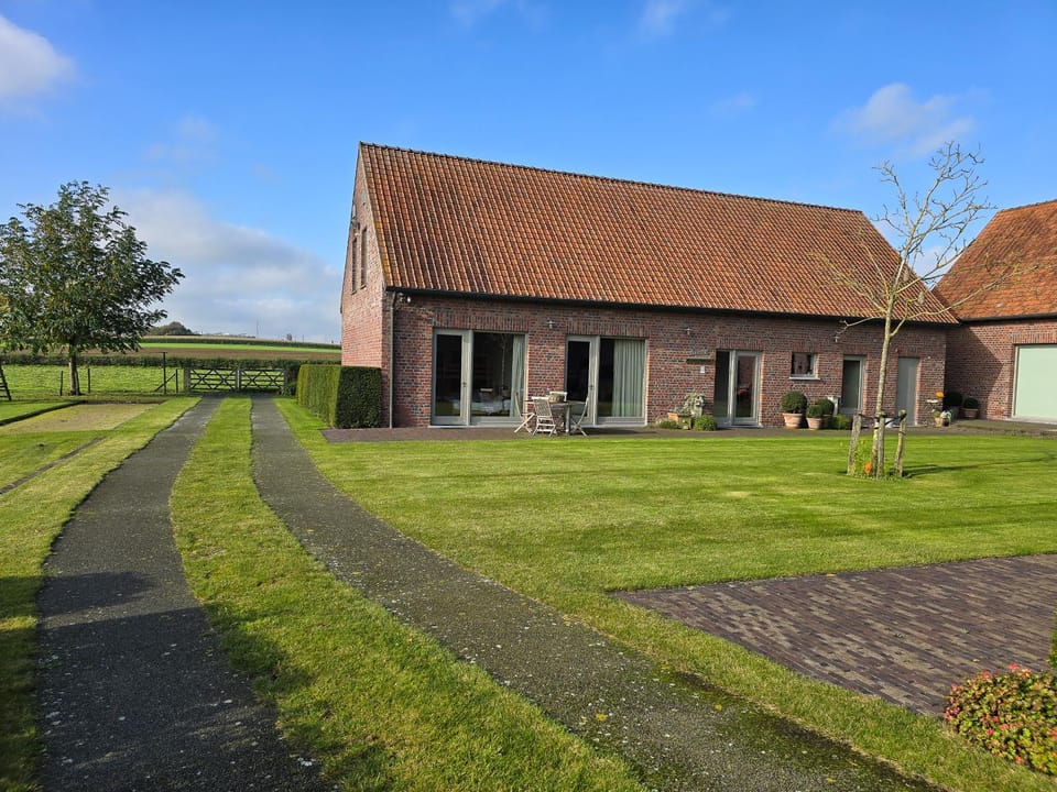 Vakantiehuis Slangenmeers House in Flanders