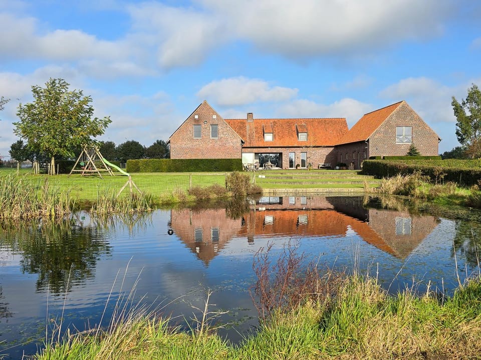 Vakantiehuis Slangenmeers House in Flanders