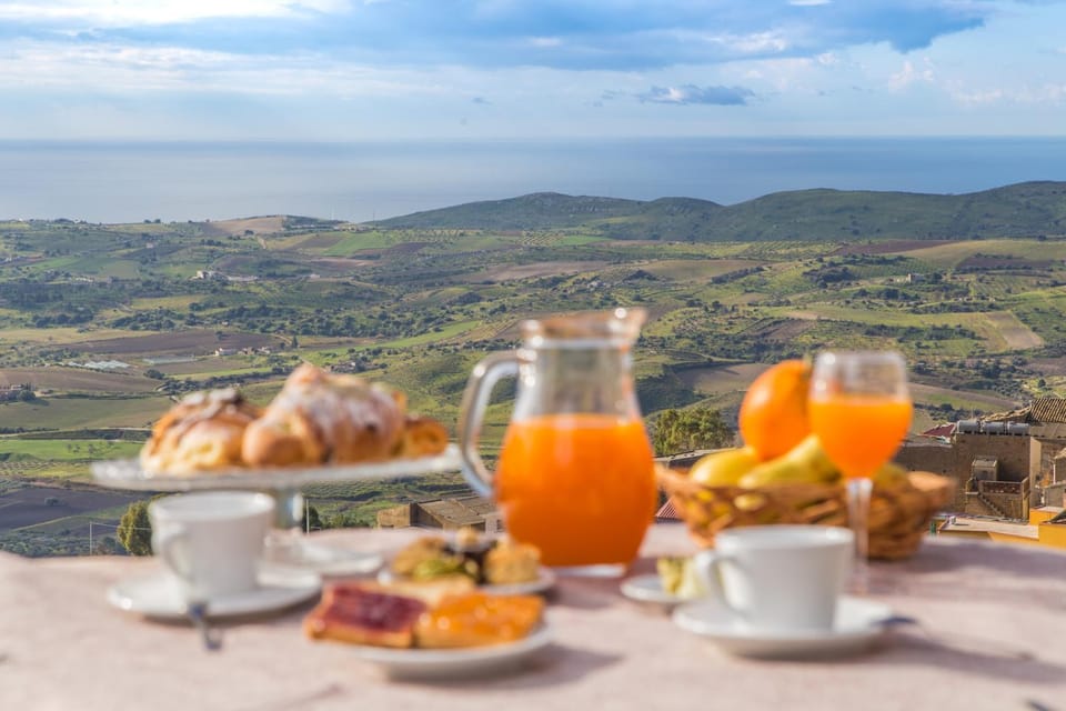 Buffet breakfast