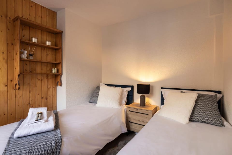 La Ruinette-cosy 2-bed, 2-bath in Verbier centre Apartment in Riddes