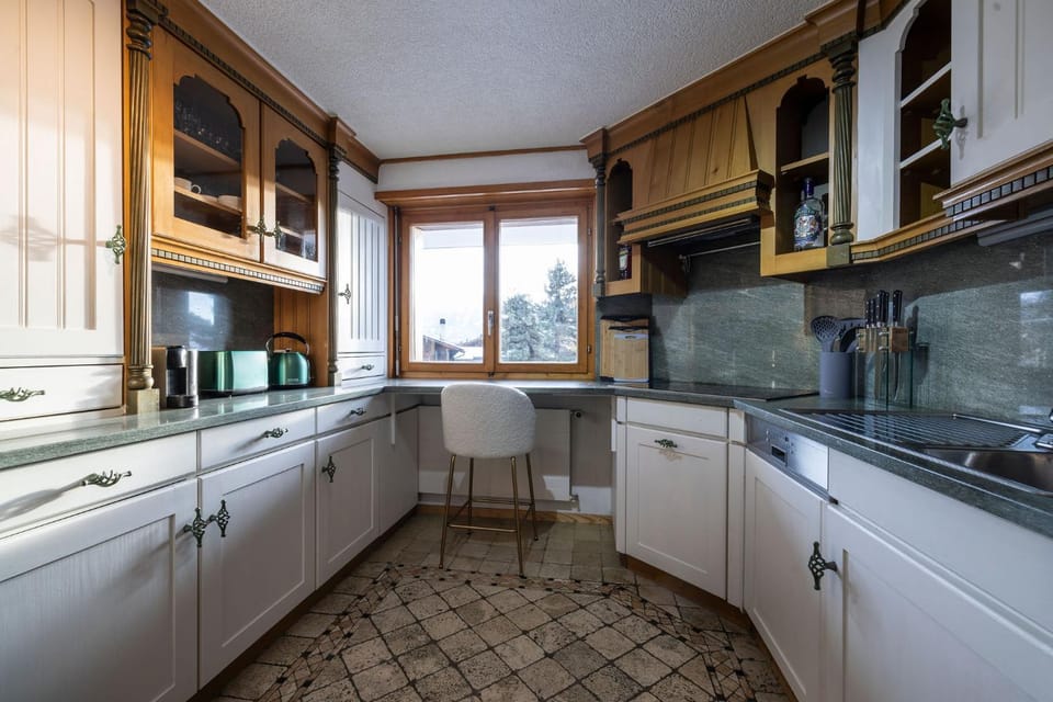 La Ruinette-cosy 2-bed, 2-bath in Verbier centre Apartment in Riddes