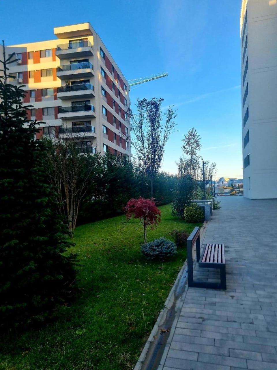 Happy Studio Luxury Pipera Apartment in Bucharest