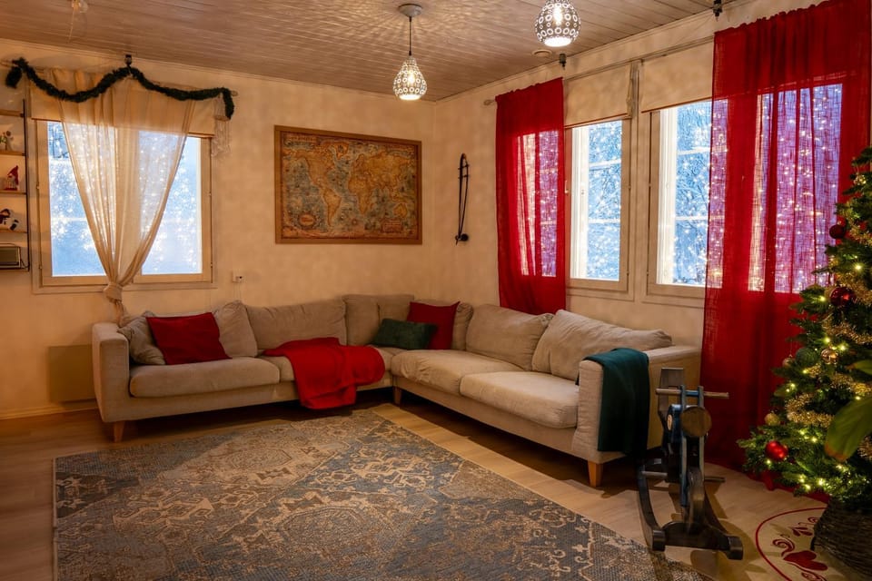 Villa Heritage House Taimela - FOR BIG FAMILIES Apartment in Rovaniemi