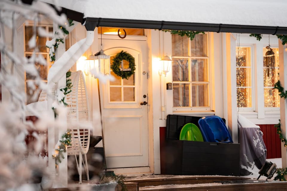 Villa Heritage House Taimela - FOR BIG FAMILIES Apartment in Rovaniemi