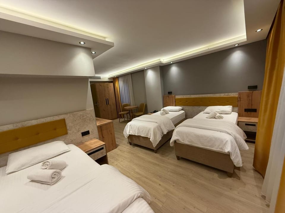 Bed, Photo of the whole room, Bedroom, towels, wardrobe