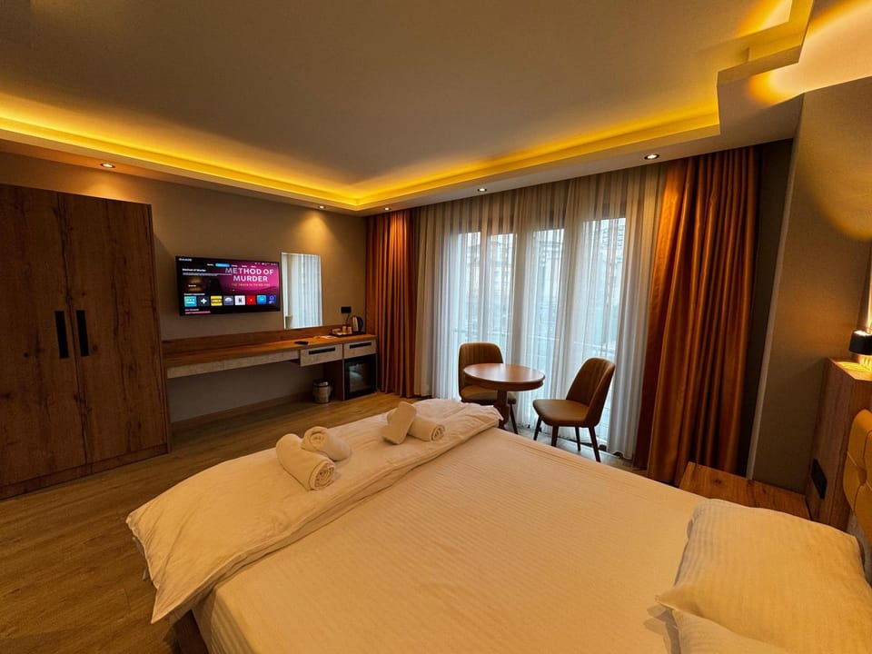 internet, minibar, air conditioner
