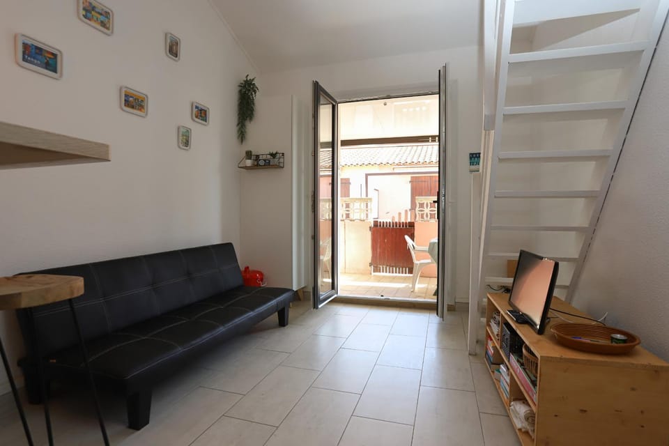 St Cyprien moderne maison T2 mezzanine proche plage House in Saint-Cyprien