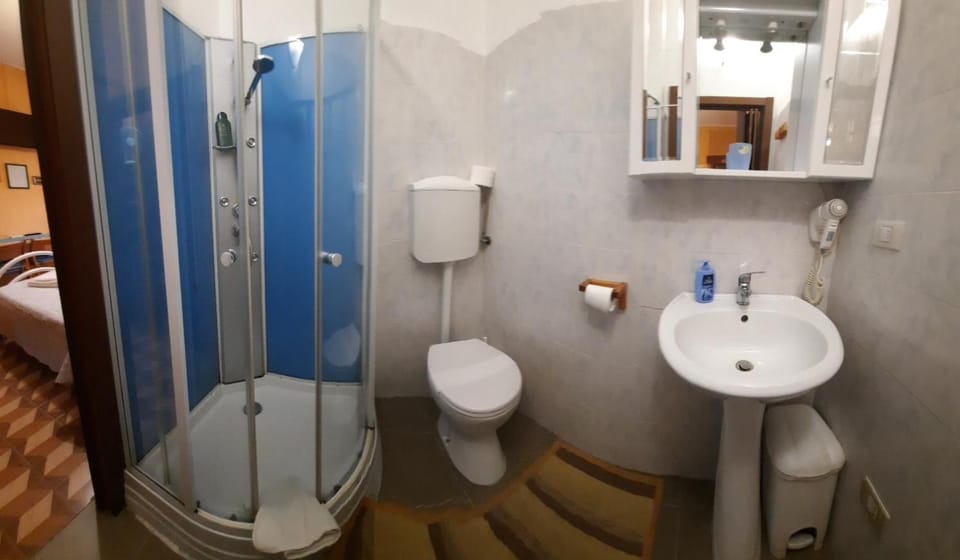 Shower, Toilet, Bathroom, bidet, towels