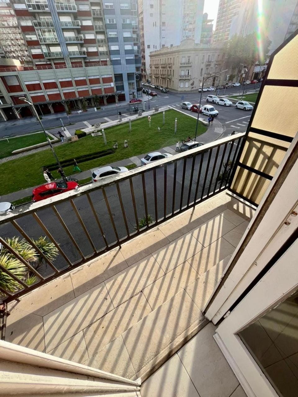 Balcony/Terrace, City view