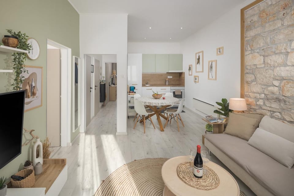 Living room, air conditioner