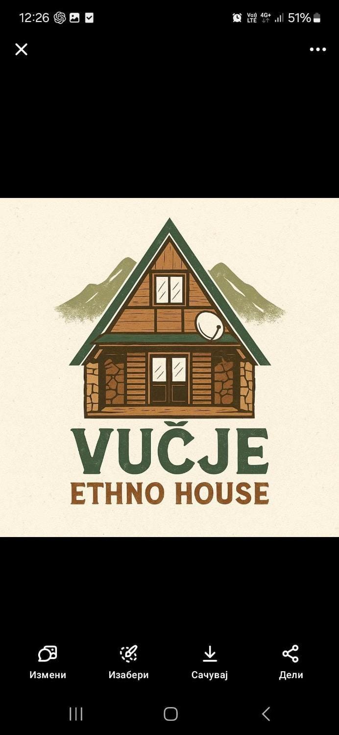 VUČJE Ethno House House in Montenegro