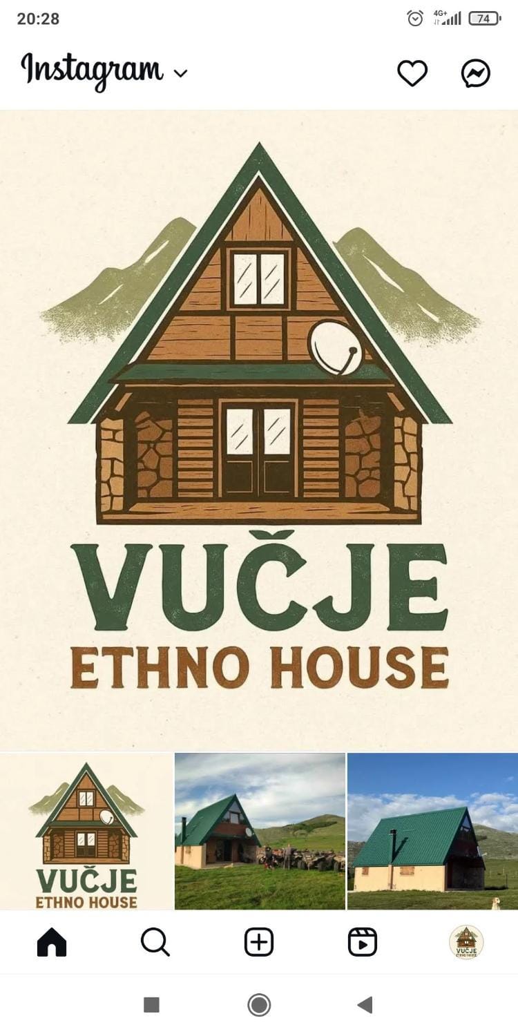 VUČJE Ethno House House in Montenegro