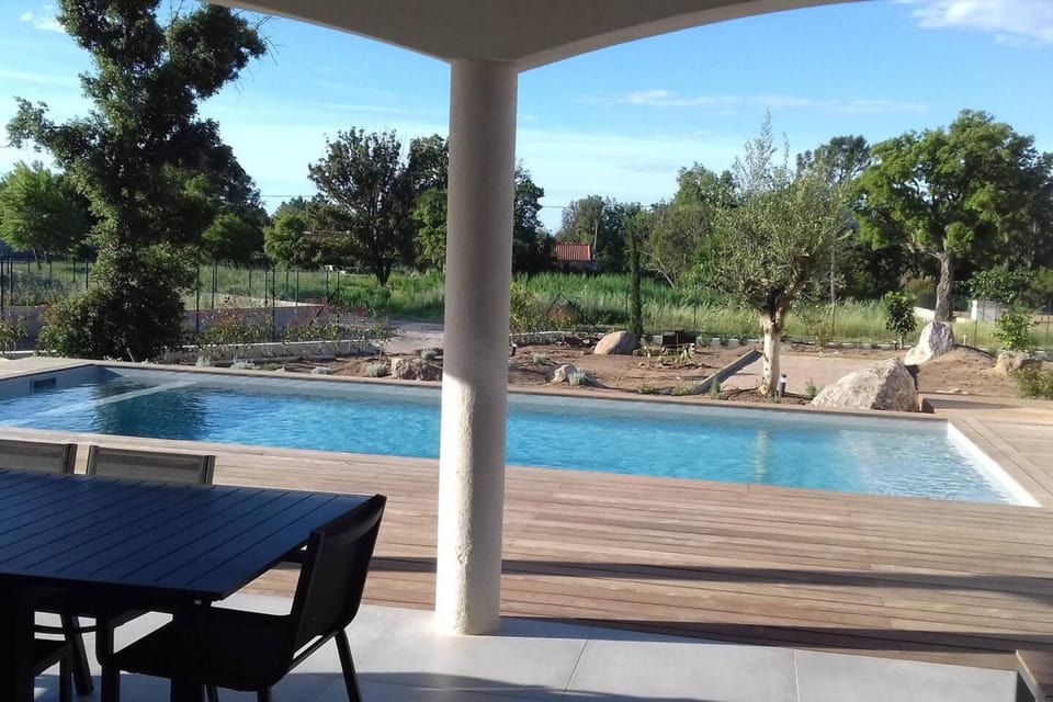 Pool view
