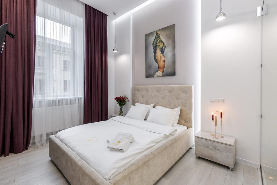 Royal special bathtub apartment Apartment in Lviv