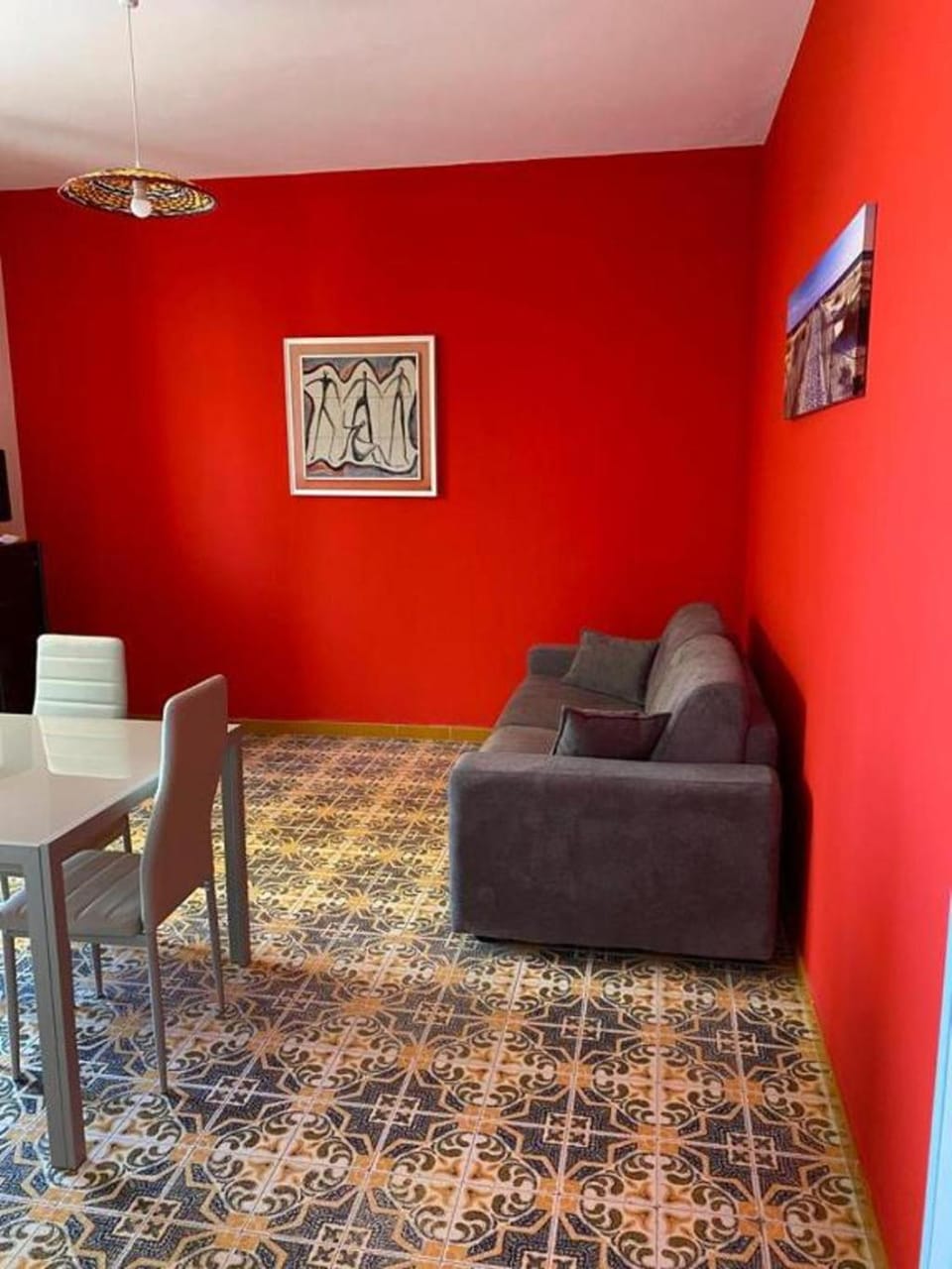 TV and multimedia, Living room, Dining area