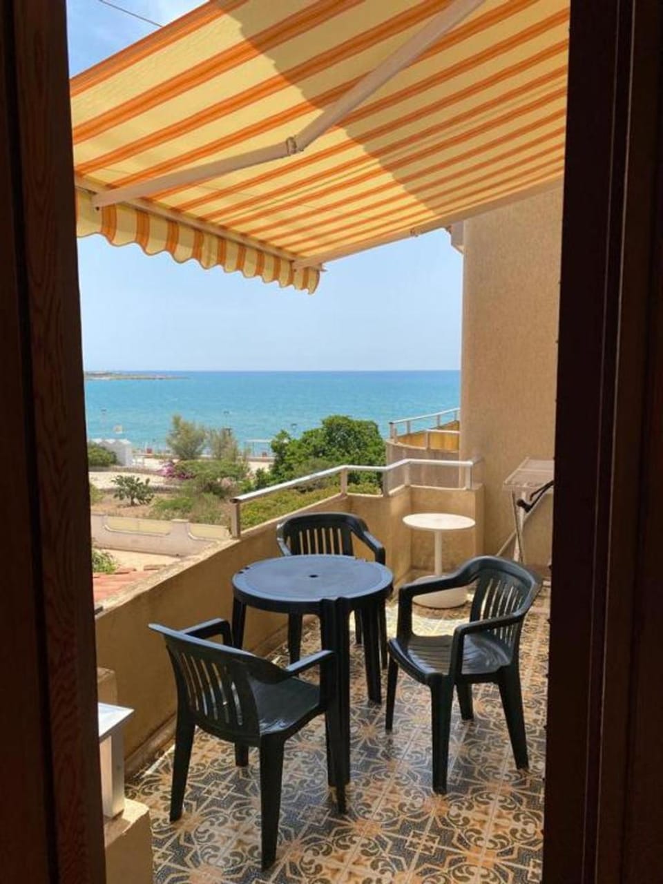 Garden, Balcony/Terrace, Sea view