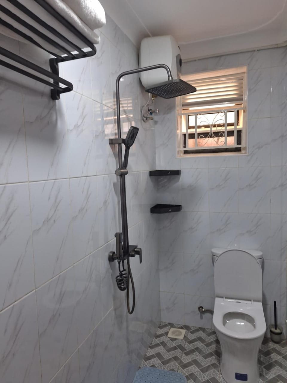 Shower, Toilet, Bathroom