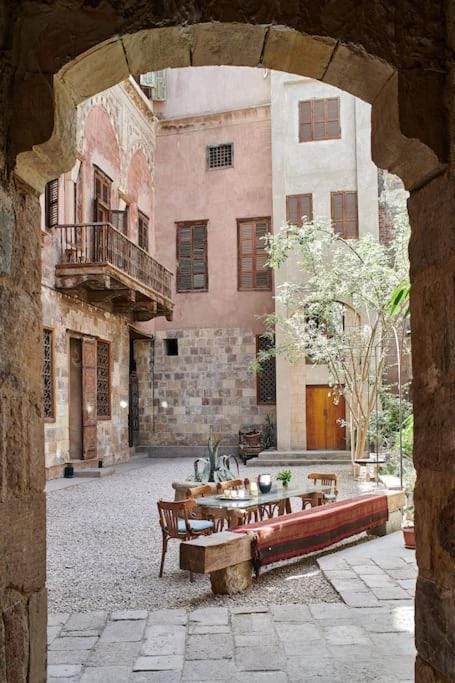 Inner courtyard view