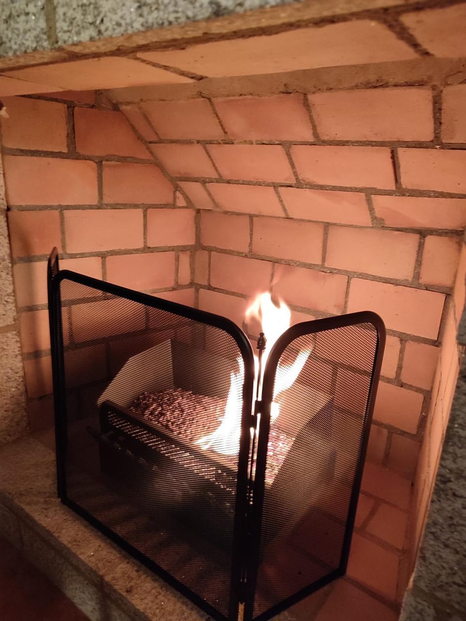fireplace