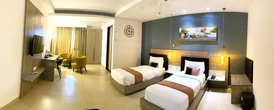 Photo of the whole room