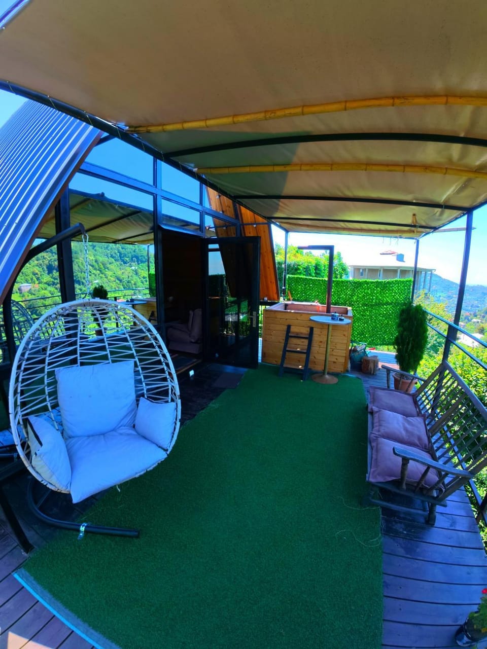 Relax Time Nature lodge in Adjara, Georgia