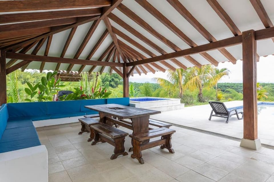 Finca Quindío con Jacuzzi Villa in Quindio, Colombia