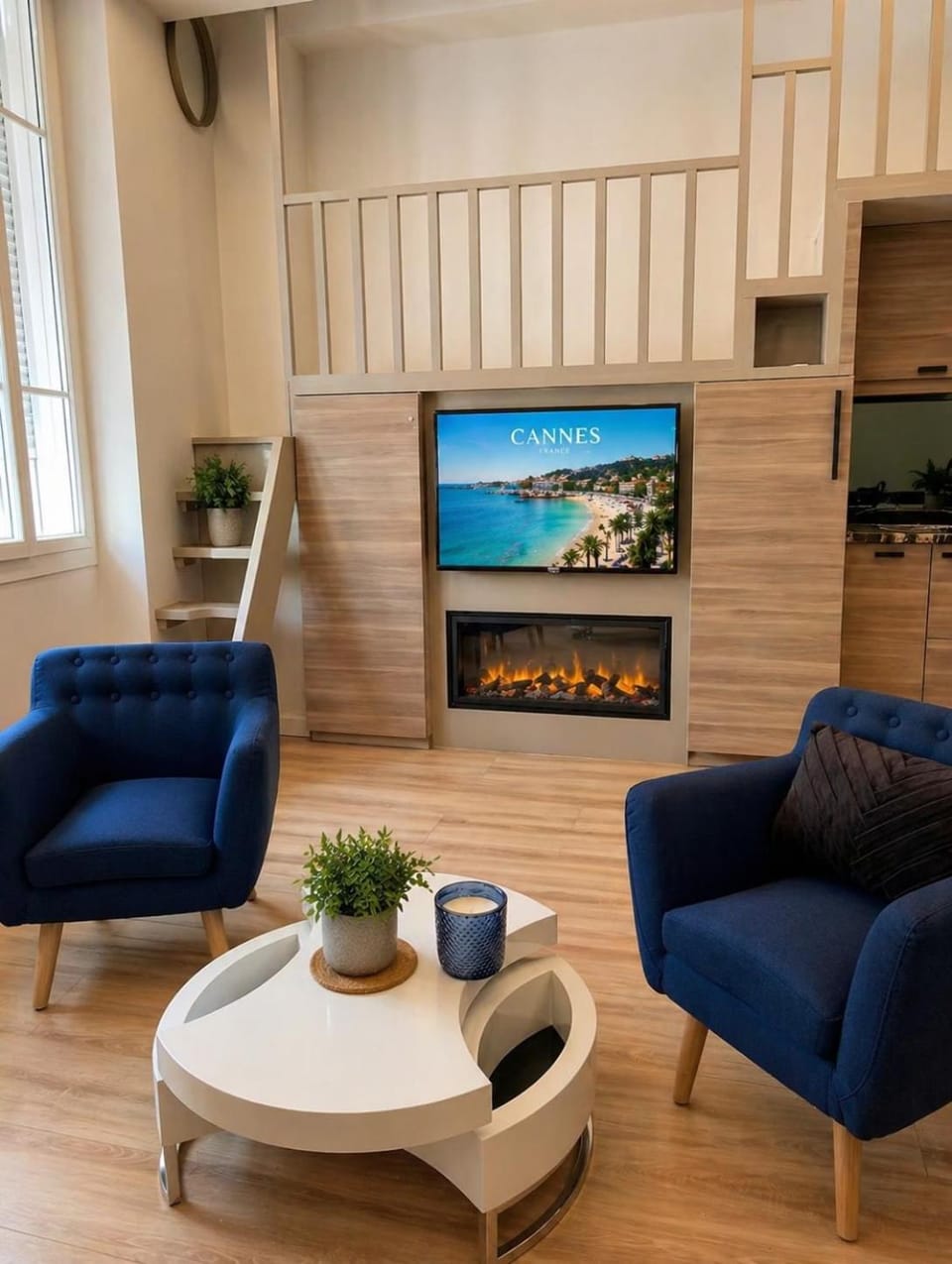 TV and multimedia, Living room, Seating area