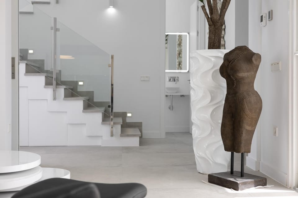 Property building, Living room