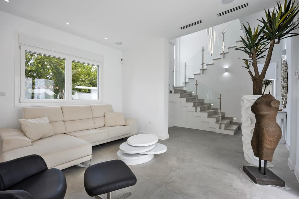 Property building, Living room